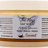 Keys Salt Scrub - Full Size 12 oz