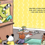 How To Put A Dinosaur To Bed Book