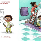 How To Put A Dinosaur To Bed Book