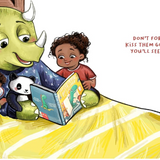 How To Put A Dinosaur To Bed Book