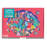 Mermaid Cove Shaped Puzzle