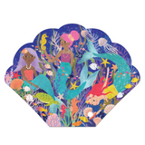 Mermaid Cove Shaped Puzzle