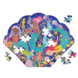 Mermaid Cove Shaped Puzzle