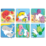 Ocean Babies Match Up Puzzle