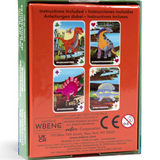 Dinosaur Rummy Playing Cards Game