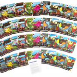 Dinosaur Rummy Playing Cards Game