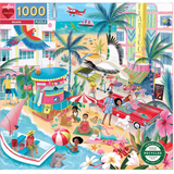Miami 100 pc Square Puzzle