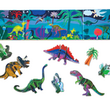 Dino 3D Glow in the Dark Building Set