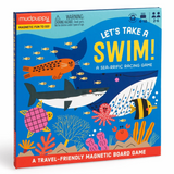 Let's Take a Swim Magnetic Board Game