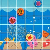Let's Take a Swim Magnetic Board Game