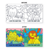 I Love You Baby - Color Magic Bath Book