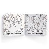 I Love You Baby - Color Magic Bath Book