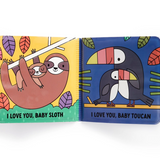 I Love You Baby - Color Magic Bath Book
