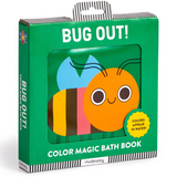 Bug Out - Color Magic Bath Book