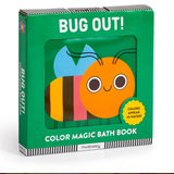 Bug Out - Color Magic Bath Book