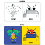 Bug Out - Color Magic Bath Book