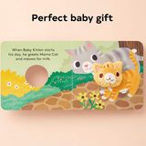 Baby Kitten Finger Puppet Book