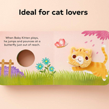 Baby Kitten Finger Puppet Book