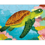 Green Sea Turtle Mini Puzzle