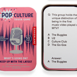 Pop Culture Trivia Game