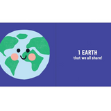 Counting on The Earth Board Book
