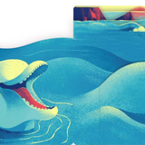 Peek-A-Baby Book - Ocean