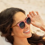 Rose Sunglasses 1385 - Round Pastel
