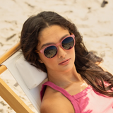 Rose Sunglasses 1385 - Round Pastel
