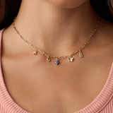 Connection Mini Charm Necklace