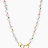 Pearl Rainbow Cove Necklace