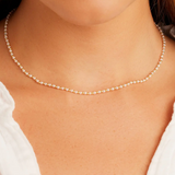 Poppy Pearl Necklace - By Gorjana