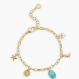 Western Mini Charm Bracelet
