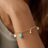 Western Mini Charm Bracelet
