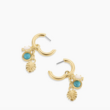 Beach Cluster Hoops