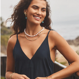 Turquoise Cove Hoops