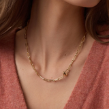 Heart Padlock Necklace