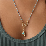 Beach Cluster Parker Charm