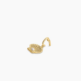 Shell Pearl Parker Charm