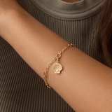 Shell Pearl Parker Charm