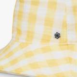 Girls Floppy Hat - Chelsea - Lemon