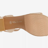 Go On Platform Heels - Starstone Light Gold -Chinese Laundry
