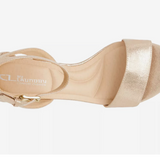 Go On Platform Heels - Starstone Light Gold -Chinese Laundry