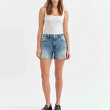 Crossroads Jean Shorts by Daze - Reverie Vintage