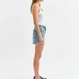 Crossroads Jean Shorts by Daze - Reverie Vintage