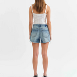 Crossroads Jean Shorts by Daze - Reverie Vintage