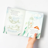 Narwhal Kin & Book Boxed Set by Slumberkins