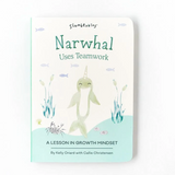 Narwhal Kin & Book Boxed Set by Slumberkins