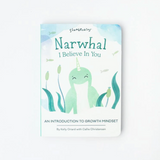 Narwhal Kin & Book Boxed Set by Slumberkins
