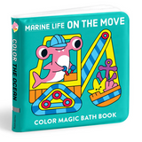 Marine Life On The Move Book