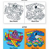 Marine Life On The Move Book